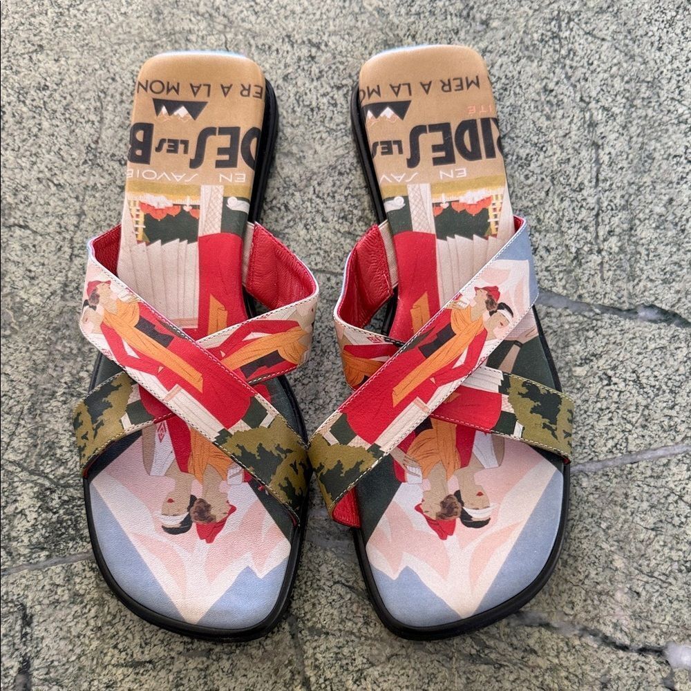 ICON Colorful Women's Sandals 8